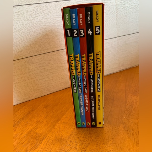 Trapped In A Video Game Complete Kids’ Book Series - Picture 2 of 3